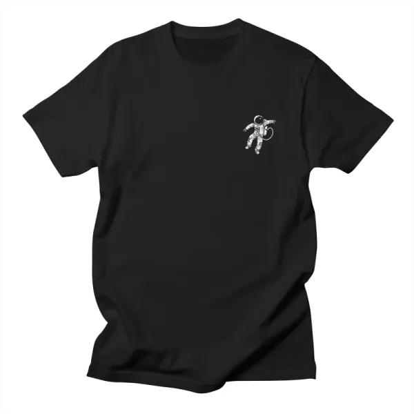 Simple And Elegant Men's Breathable Short-Sleeved