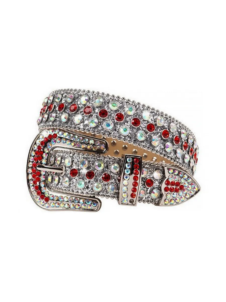 Solange Rhinestone Belt