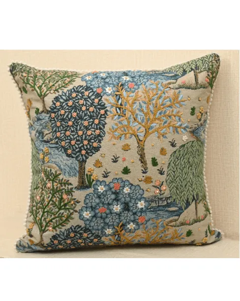 Artisan Detail Decorative Cushion Cover