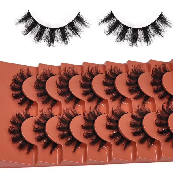 Voluminous False Eyelashes Pack