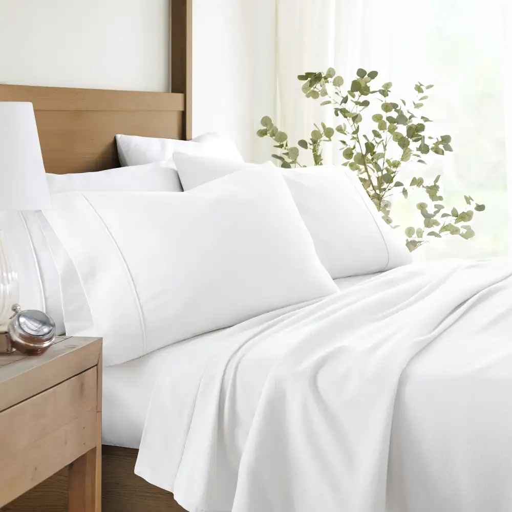 Cotton Flannel Sheet Set