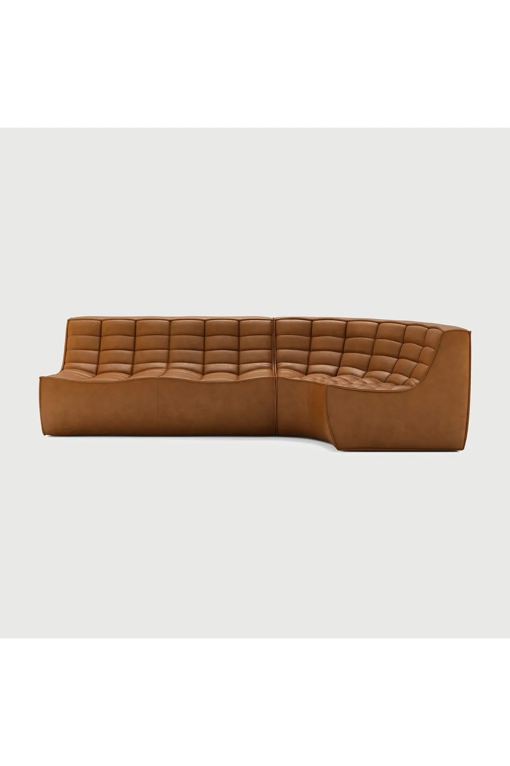 Modular Leather Sofa