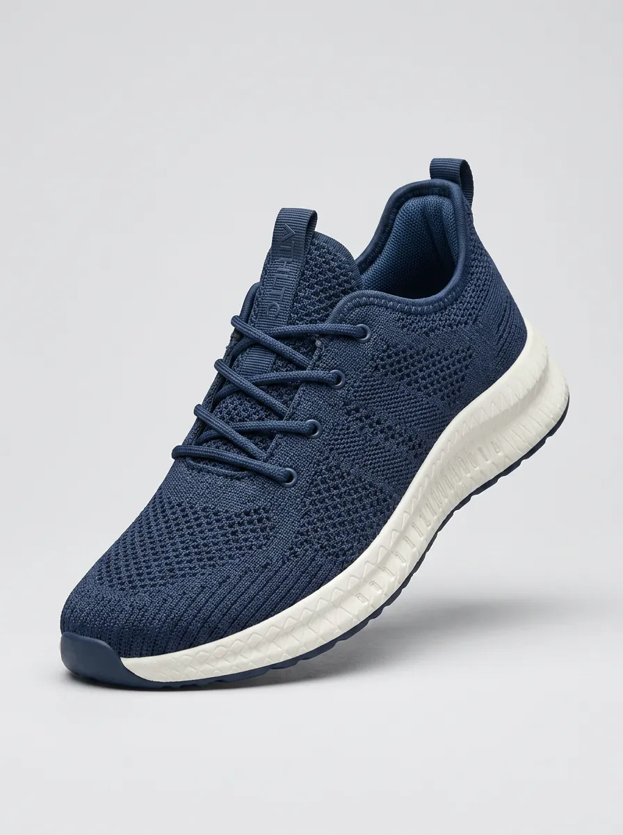 Unisex Navy Blue Sneaker 