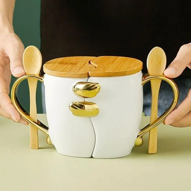 Ceramic Romantic Drinkware Set Table