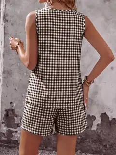 Relaxed Relaxed Everyday Top and Shorts Matching Set