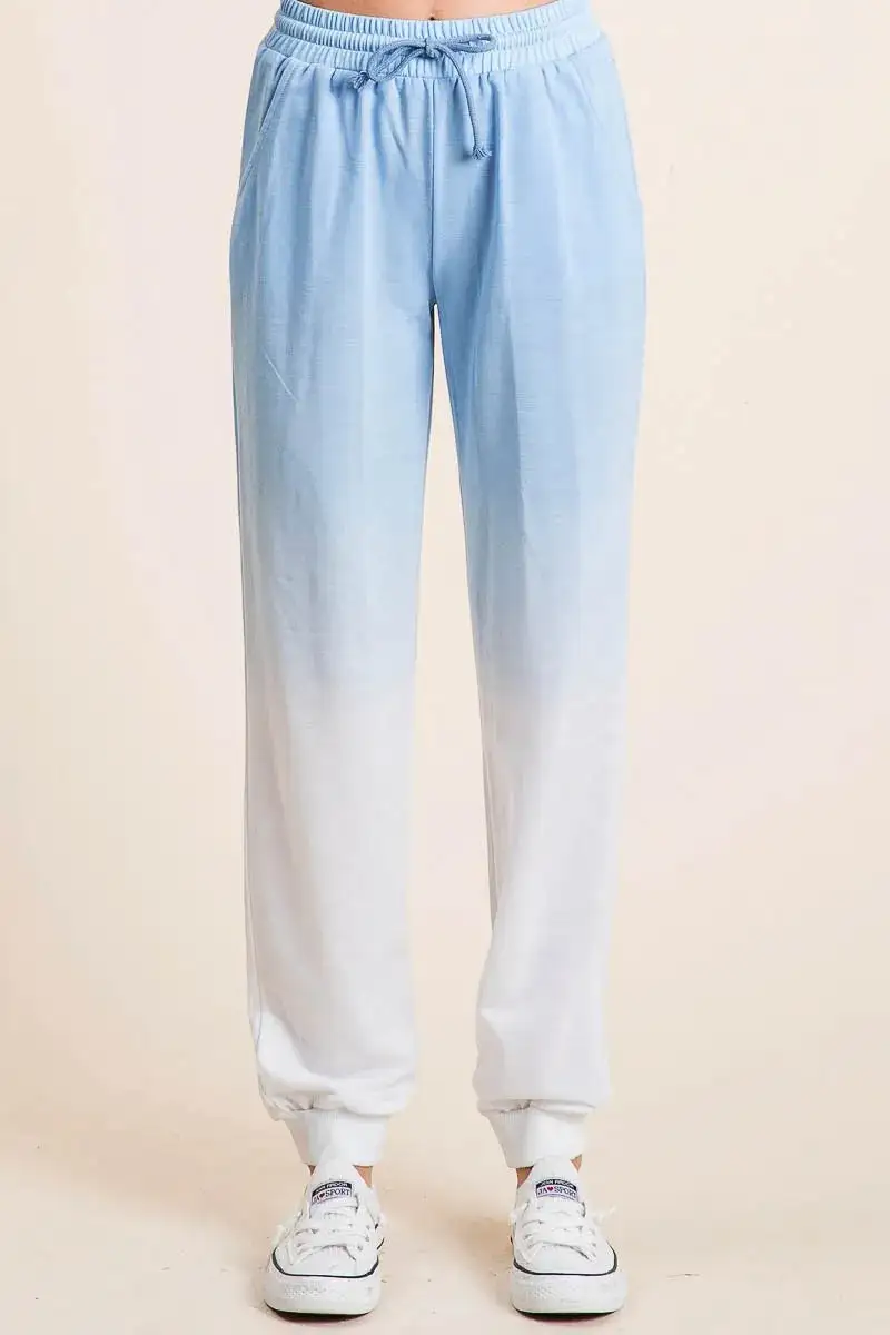 Deep Dye Knit Pants