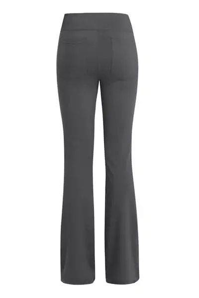 Relaxed Pocketed High Waist Active Pants