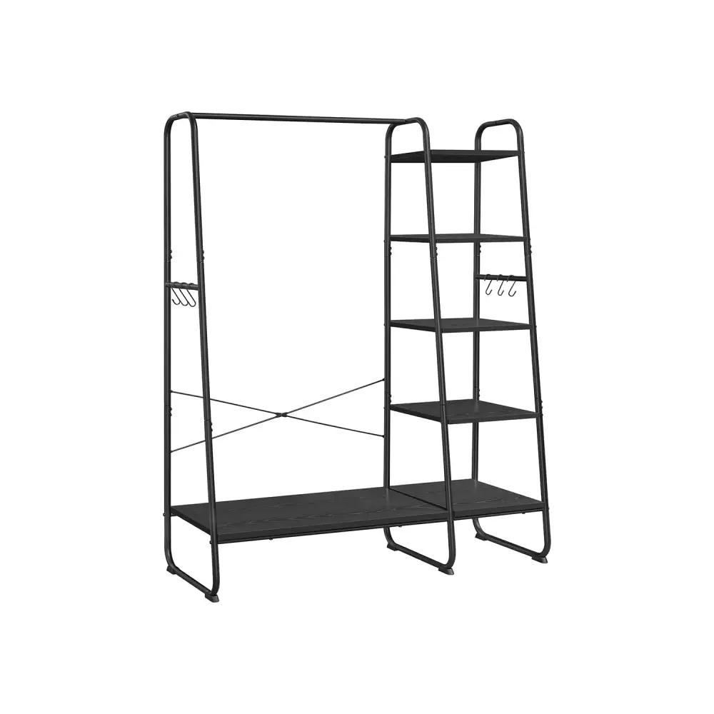 Clothes Rail With Shoe Storage