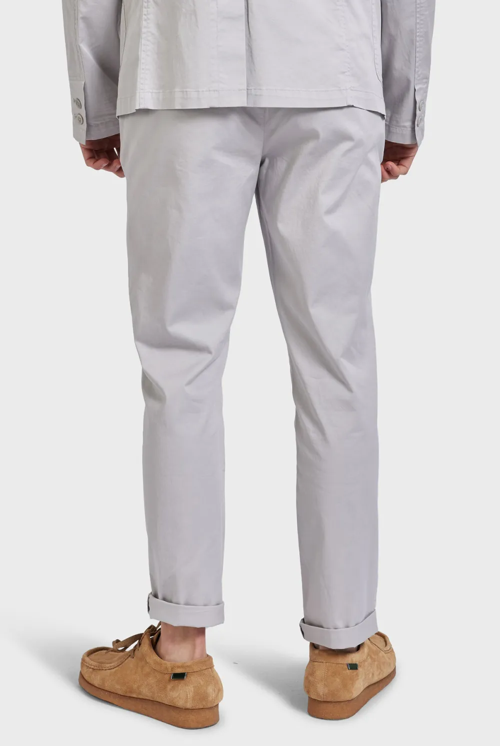 Slim Fit 5 Pocket Stretch Cotton Casual Pants
