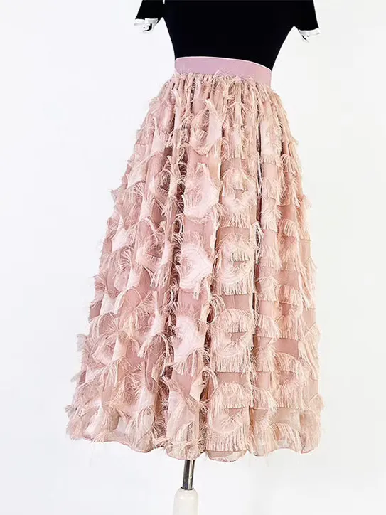 Everyday Casual Everyday Casual Polyester Skirt