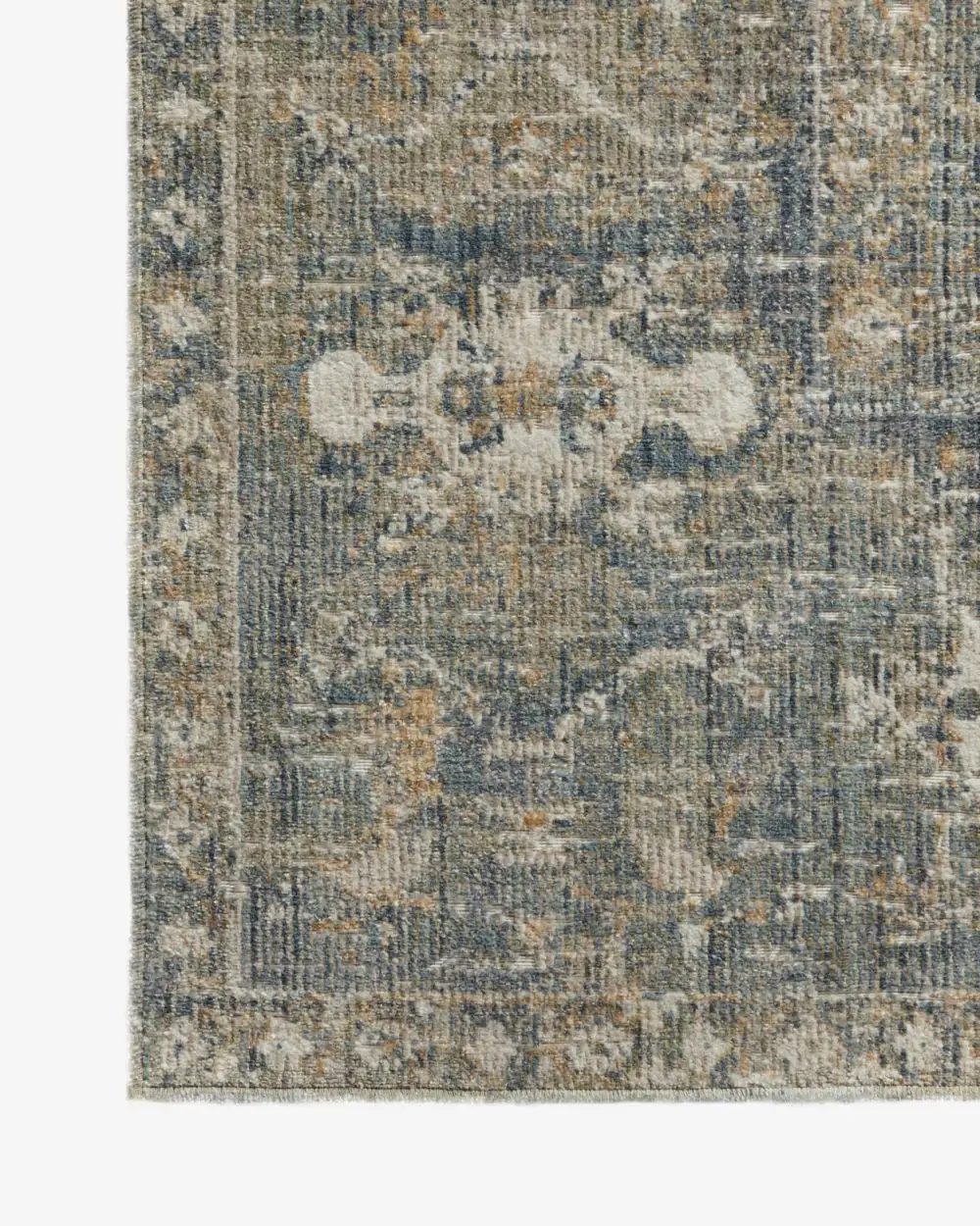 Power-Loomed Synthetic Area Rug