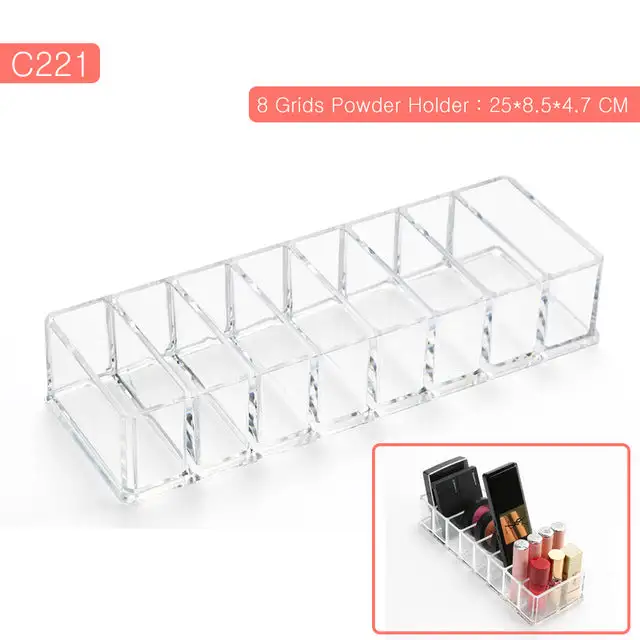 Tabletop Cosmetic Storage Organizer Box