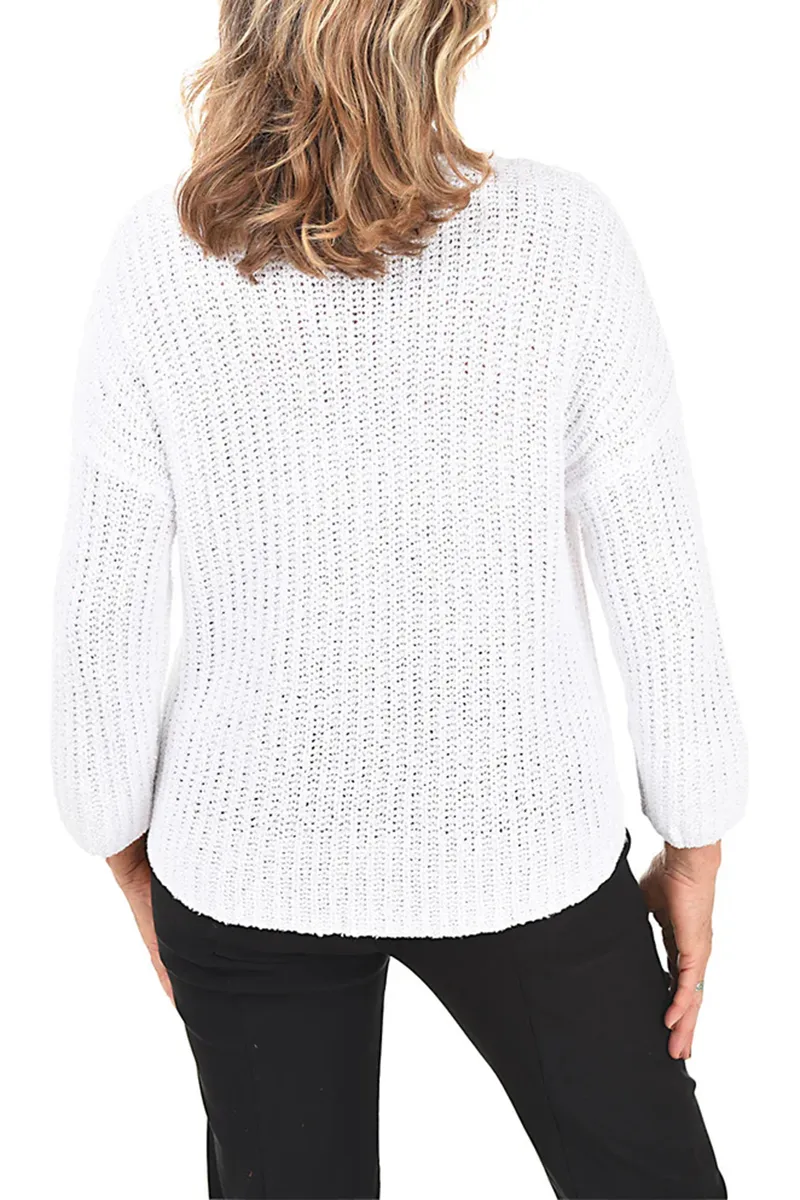 Rippling Water Mesh Tie-Front Shrug