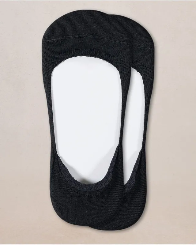 Cotton No-Show Low-Cut Twin Pack Socks