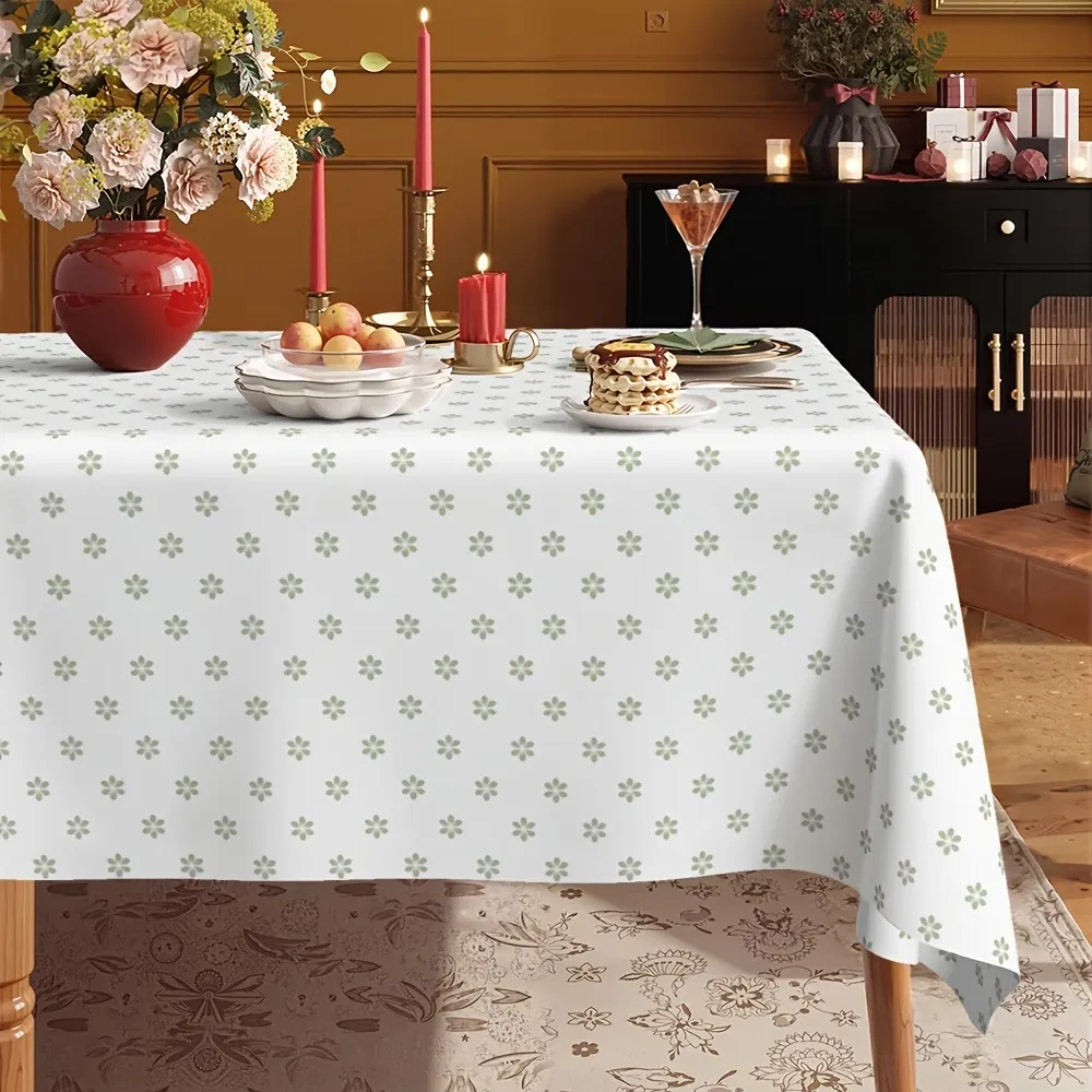 Minimalism Floral Tablecloth