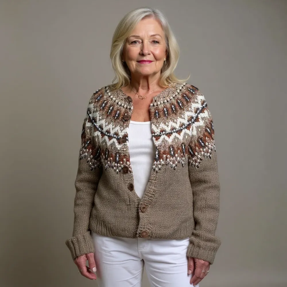 Refined Knit Cardigan