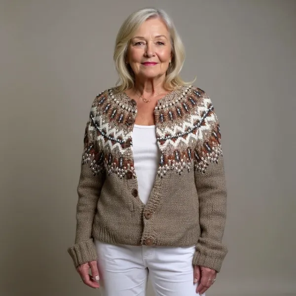 Refined Knit Cardigan