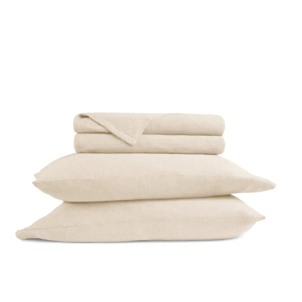 Cotton Jersey Knit Sheet Set