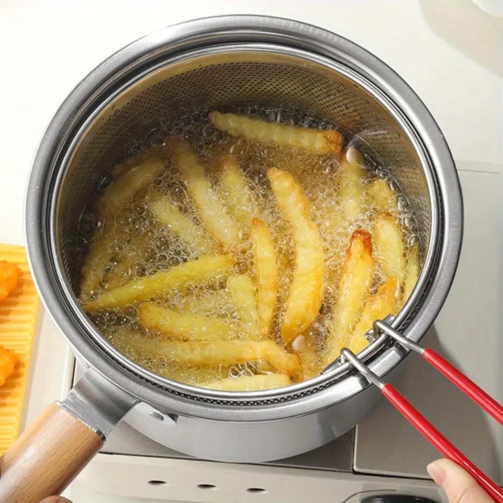 Stainless Steel Single Handle Saucepan
