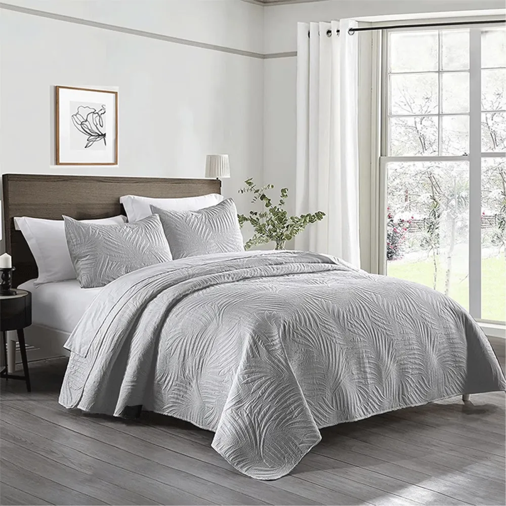 Multi-Color Quilted Bedspread