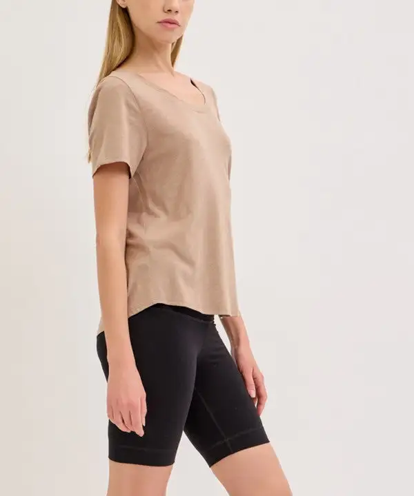 Bamboo Cotton Top Tee
