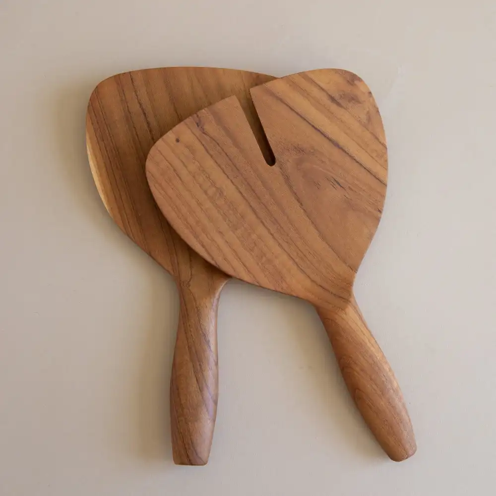 Teak Wood Serving Utensils
