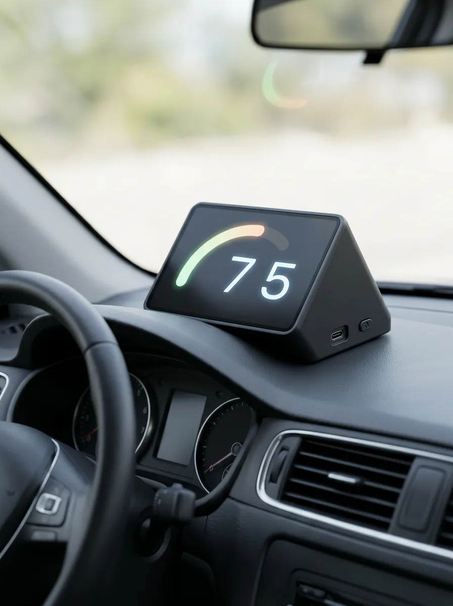 Portable HUD Car HUD Display