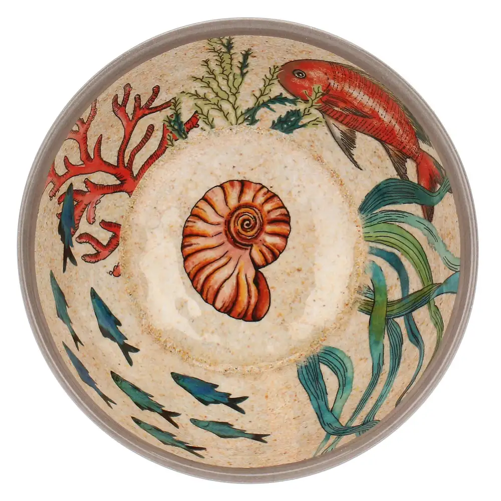 Marine Pattern Tableware Pieces