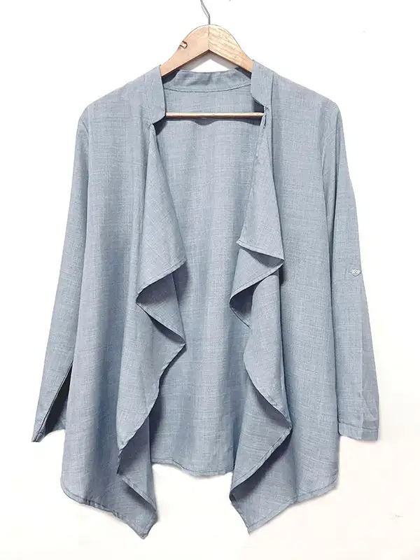Daily Button Front Jacket