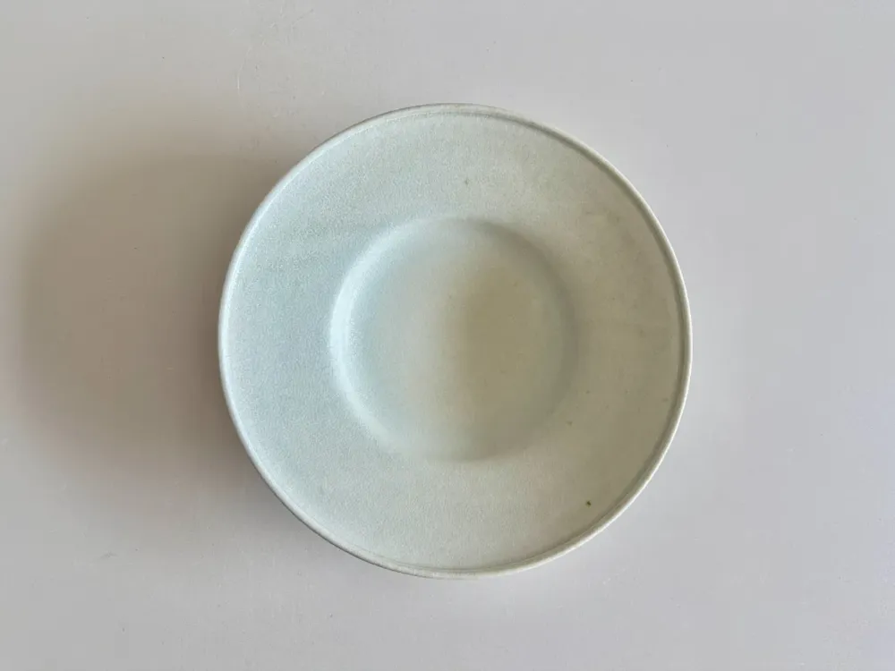 Clay Rim Plate