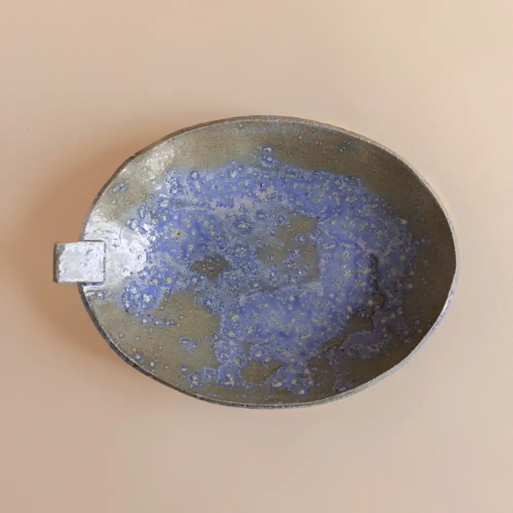 Square Tab Ceramic Bowl