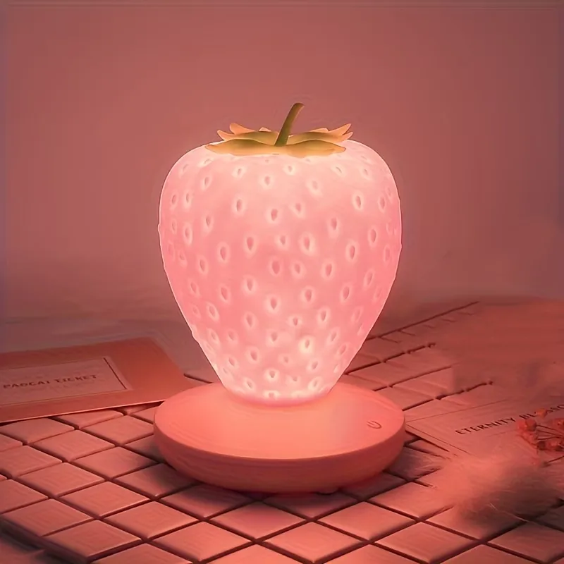 Decorative Strawberry Lamp
