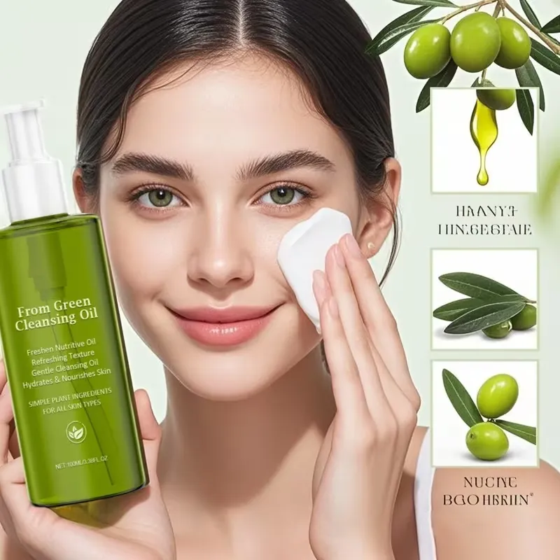 Moisturizing Makeup Remover Oil