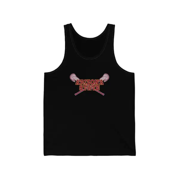 Arizona State Lacrosse LAX Sticks Tank Top