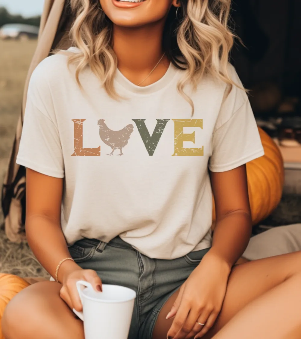 Farm Market Vintage Graphic T-Shirt