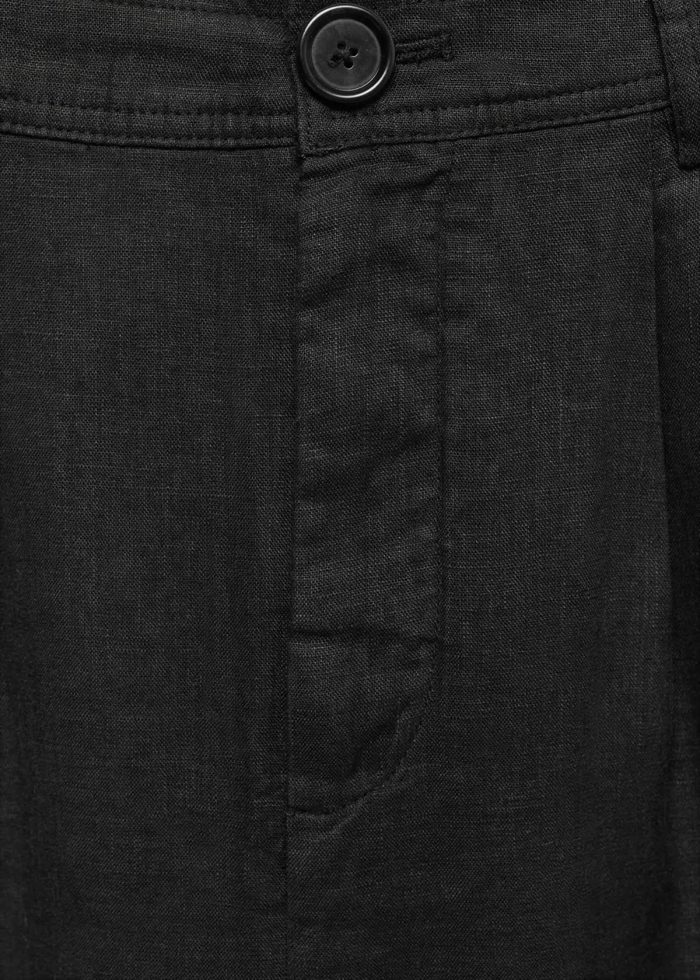 Linen Wideleg Pants