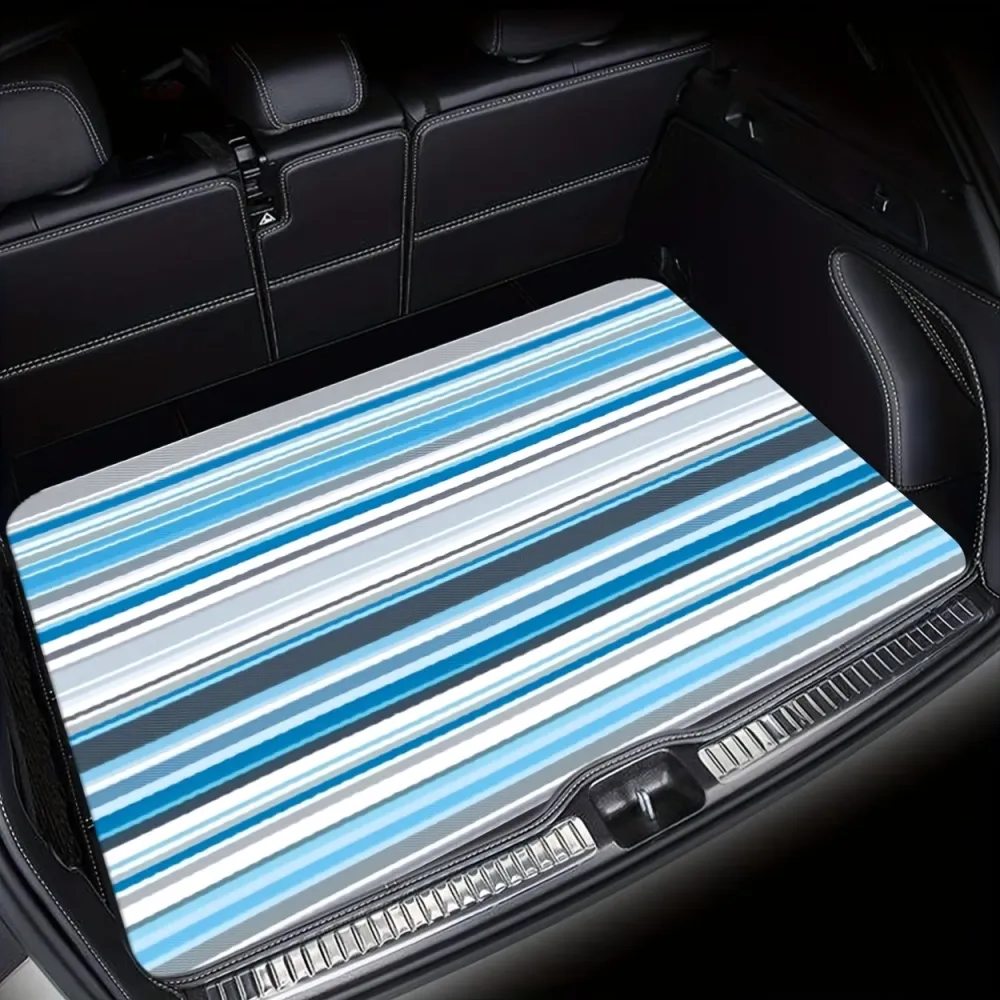 Striped Cargo Trunk Liner