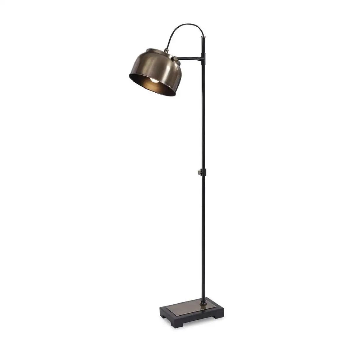 Metal Pivoting Floor Lamp