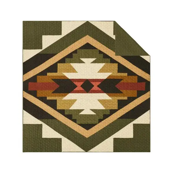 Quilted Cotton Quilt Set