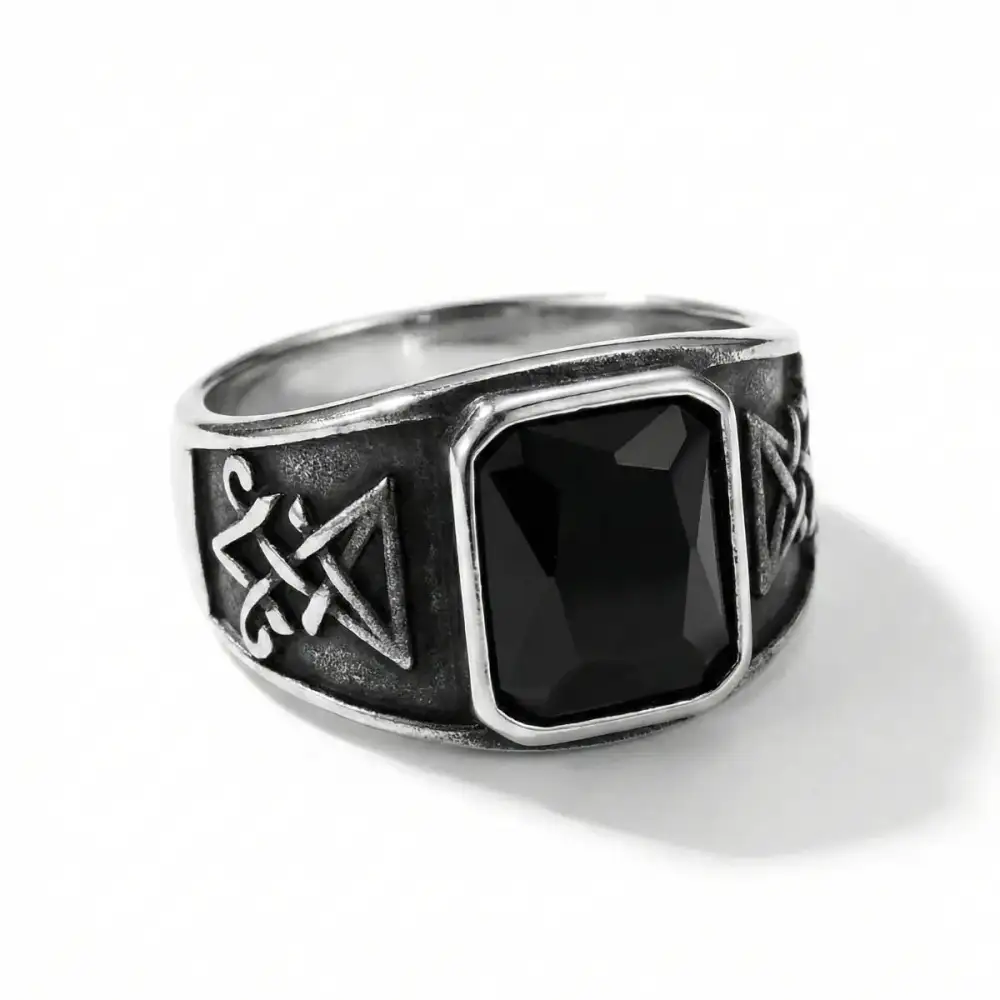 Men's Onyx Ring