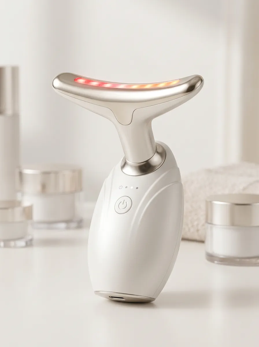 LED Face and Neck Skincare Device