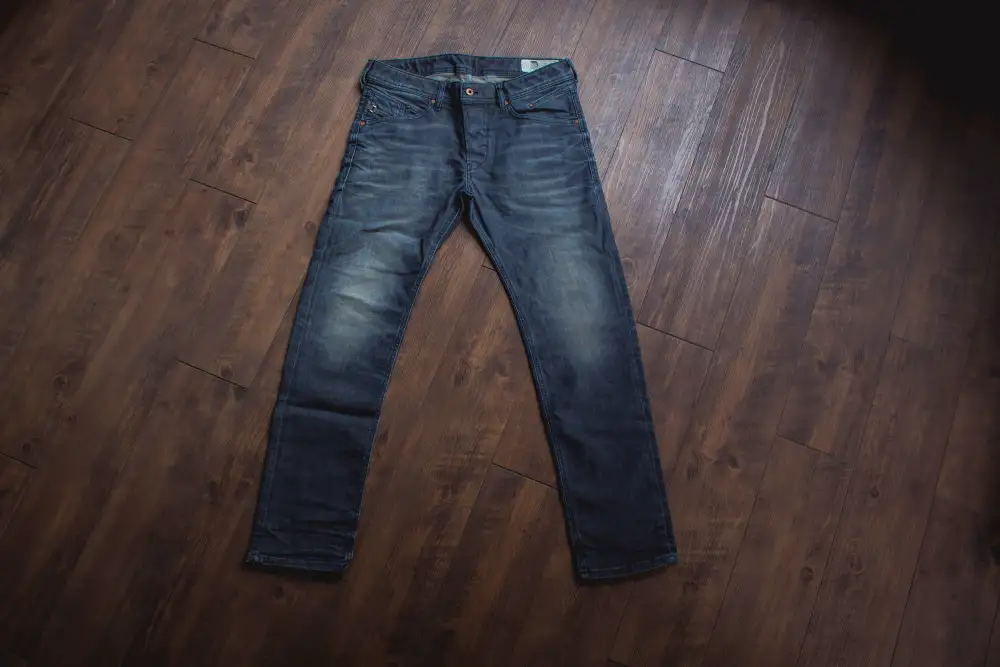 Timeless Straight Leg Casual Jeans