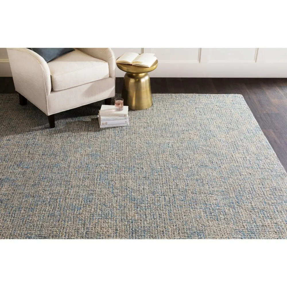 Hand-Tufted Wool Carpet