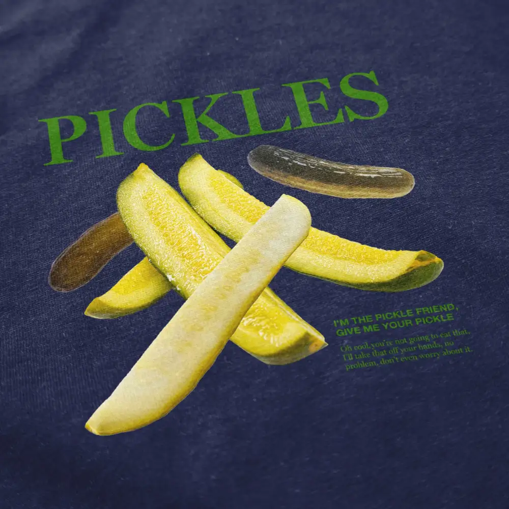 Pickle Graphic Crewneck Sweatshirt