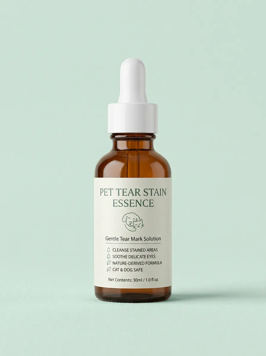 Daily Grooming Pet Tear Stain Care Grooming Essence