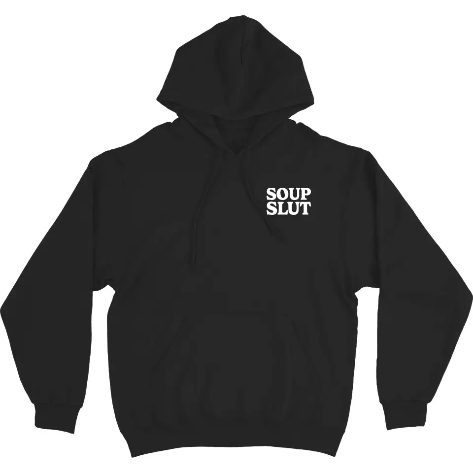 Soup Lover Graphic Hoodie