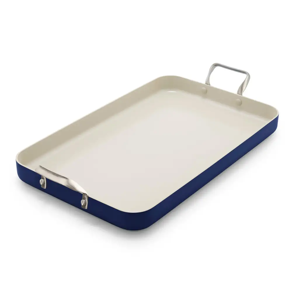 Oven Ready Double Burner Griddle