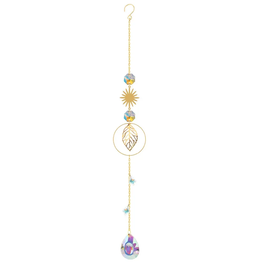 Multi-Shape Crystal Suncatcher