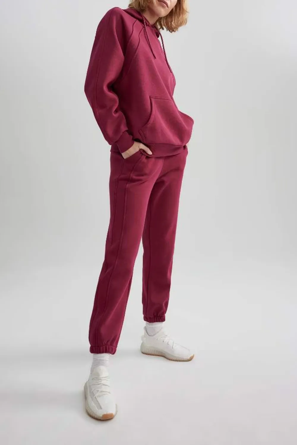 Breathable Solid Workout Trousers