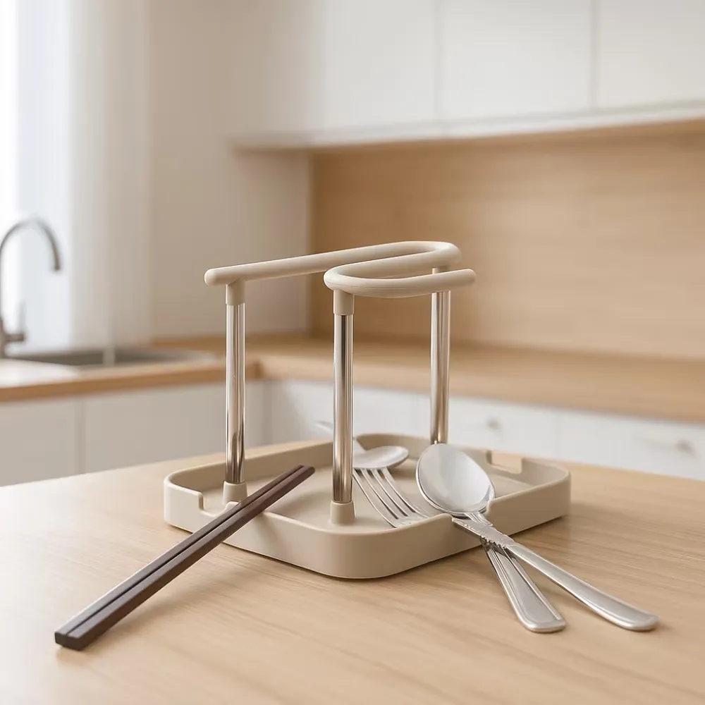 Kitchen Utensil & Lid Caddy